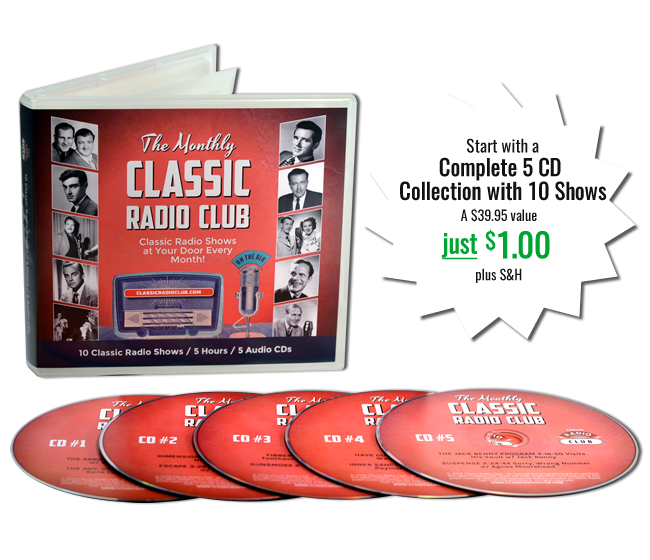 Classic Radio Club | Join the Classic Radio Club today and receive 10 ...
